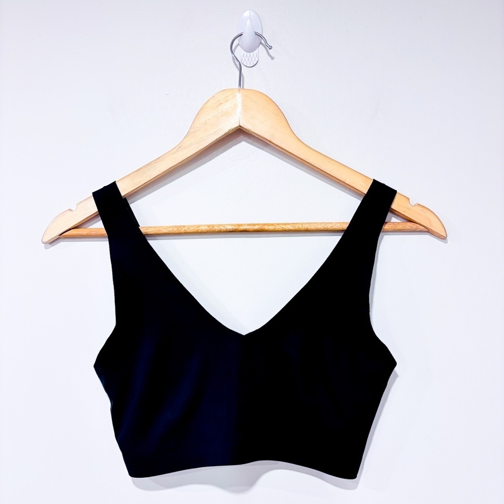 CARISMA Black invisible bralette‎